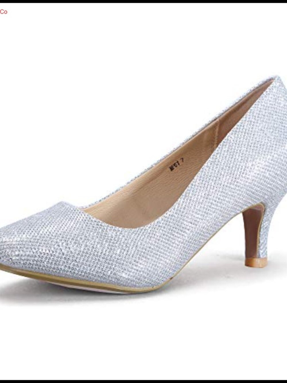 Womens Kitten Heel Pumps Round Toe Low Heel Dress Shoes for Wedding Party Work